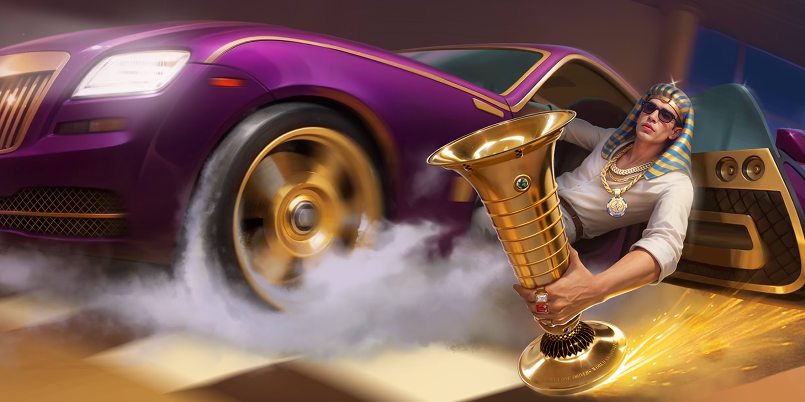 Juicy Champions Race